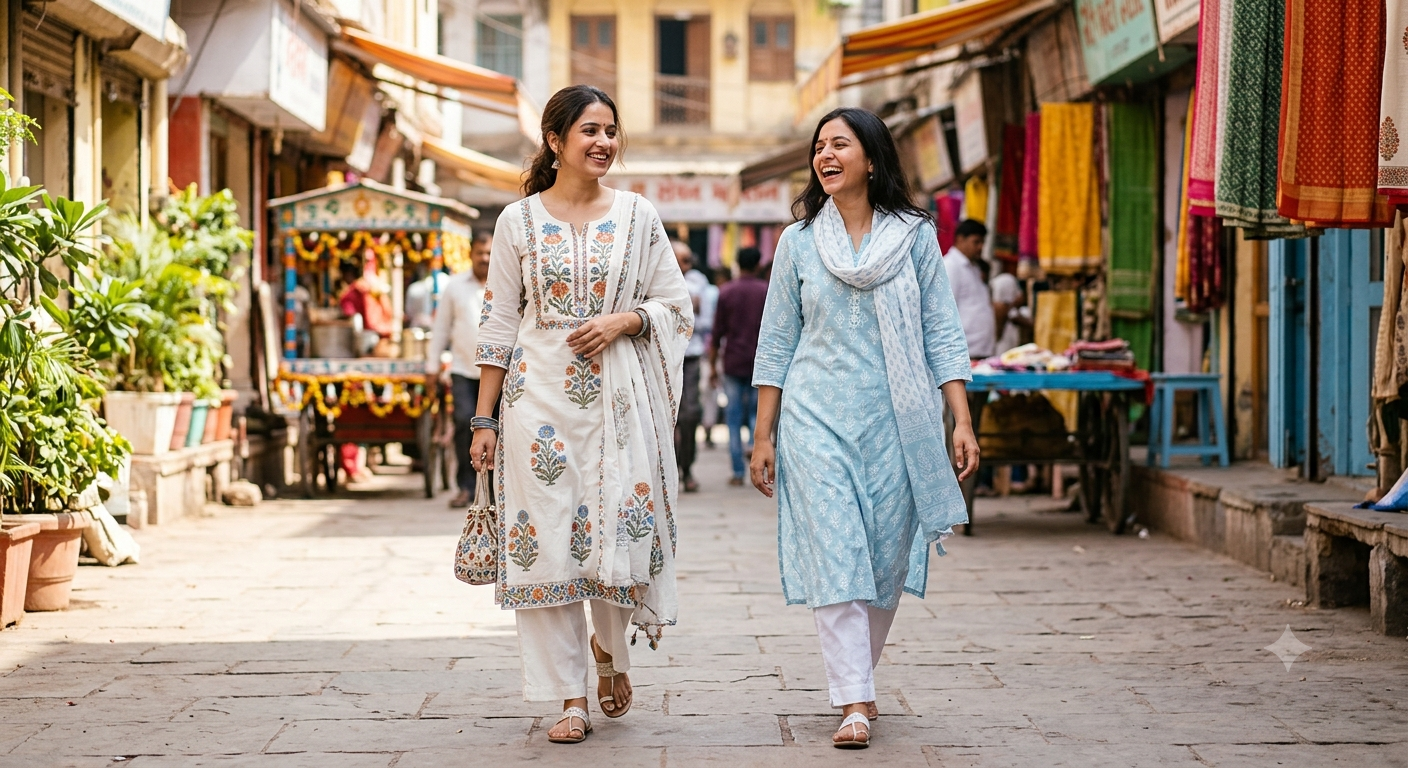 Why Cotton Kurta Sets Are the Best Choice for Indian Summers