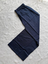 Navy Blue Bandhej Print Cotton KurtiPalazzo & Dupatta Set